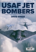 Book Cover for USAF Jet Bombers by David Baker