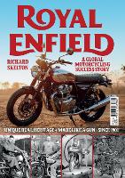 Book Cover for Royal Enfield - A global Motorcycling Success Story by Richard Skelton