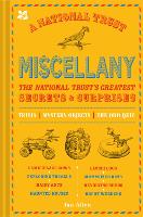 Book Cover for A National Trust Miscellany by Ian Allen, National Trust Books