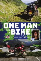 Book Cover for One Man on a Bike by Richard Georgiou