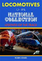 Book Cover for Locomotives of the National Collection by Robin Jones