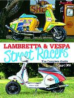 Book Cover for Lambretta & Vespa Street Racers by Stuart Owen