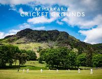 Book Cover for Remarkable Cricket Grounds by Brian Levison