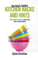 Book Cover for The Basic Basics Kitchen Hacks and Hints by Glynn Christian