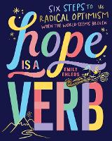 Book Cover for Hope is a Verb by Emily Ehlers