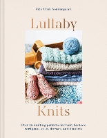 Book Cover for Lullaby Knits by Vibe Ulrik Sondergaard