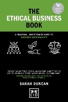 Book Cover for The Ethical Business Book by Sarah Duncan