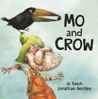 Book Cover for Mo and Crow by Jo Kasch