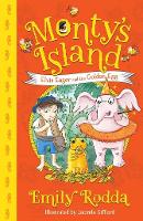 Book Cover for Elvis Eager and the Golden Egg: Monty's Island 3 by Emily Rodda