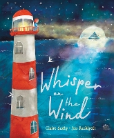 Book Cover for Whisper on the Wind by Claire Saxby