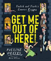 Book Cover for Get Me Out of Here! by Pauline Deeves