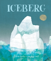 Book Cover for Iceberg by Claire Saxby