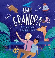 Book Cover for Dear Grandpa by Kate Simpson