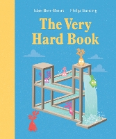 Book Cover for The Very Hard Book by Idan Ben-Barak