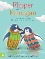 Book Cover for Flipper and Finnegan by Sophie Cunningham