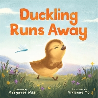 Book Cover for Duckling Runs Away by Margaret Wild