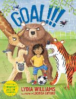 Book Cover for Goal!!! by Lydia Williams