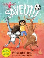 Book Cover for Saved!!! by Lydia Williams