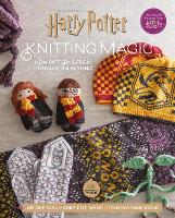 Book Cover for Harry Potter Knitting Magic by Tanis Gray