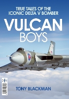 Book Cover for Vulcan Boys by Tony Blackman