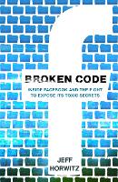 Book Cover for Broken Code by Jeff Horwitz