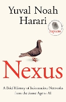 Book Cover for Nexus by Yuval Noah Harari