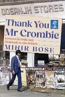 Book Cover for Thank You Mr Crombie by Mihir Bose