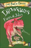 Book Cover for Dinosaur Facts & Jokes by John Townsend