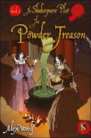 Book Cover for The Powder Treason by Alex Woolf