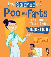 Book Cover for The Science of Poo and Farts by Alex Woolf