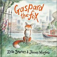 Book Cover for Gaspard the Fox by Zeb Soanes