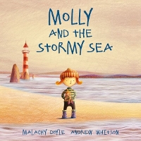 Book Cover for Molly and the Stormy Sea by Malachy Doyle