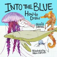 Book Cover for Into the Blue by Nicola Davies