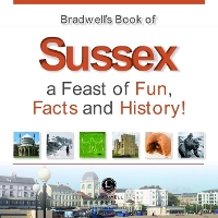 Book Cover for Bradwells Book of Sussex by Camilla Zajac