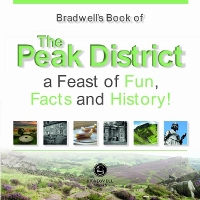 Book Cover for Bradwells Book of The Peak District by Camilla Zajac