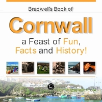 Book Cover for Bradwells Book of Cornwall by Camilla Zajac