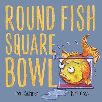 Book Cover for Round Fish Square Bowl by Tom Skinner