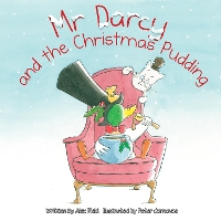 Book Cover for Mr Darcy and the Christmas Pudding by Alex Field