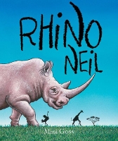 Book Cover for Rhino Neil by Mini Goss