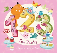 Book Cover for 123 Tea Party by Ailie Busby