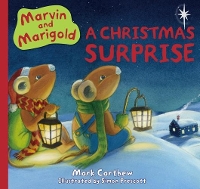 Book Cover for A Christmas Surprise by Mark Carthew