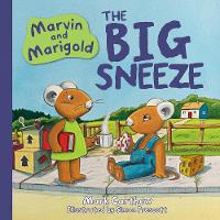 Book Cover for The Big Sneeze by Mark Carthew