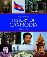 Book Cover for An Illustrated History of Cambodia by Philip Coggan