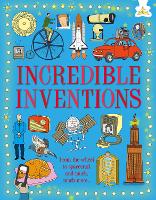 Book Cover for Incredible Inventions by Matt Turner