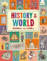 Book Cover for History of the World by John Farndon