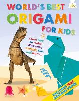 Book Cover for World's Best Origami For Kids by Rob Ives