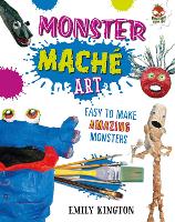 Book Cover for Monster Mache - Wild Art by Emily Kington