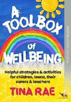 Book Cover for A Toolbox of Wellbeing by Tina Rae