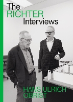 Book Cover for The Richter Interviews by Hans-Ulrich Obrist