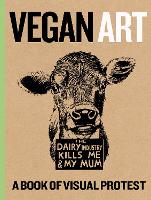 Book Cover for Vegan Art by Tommy Kane